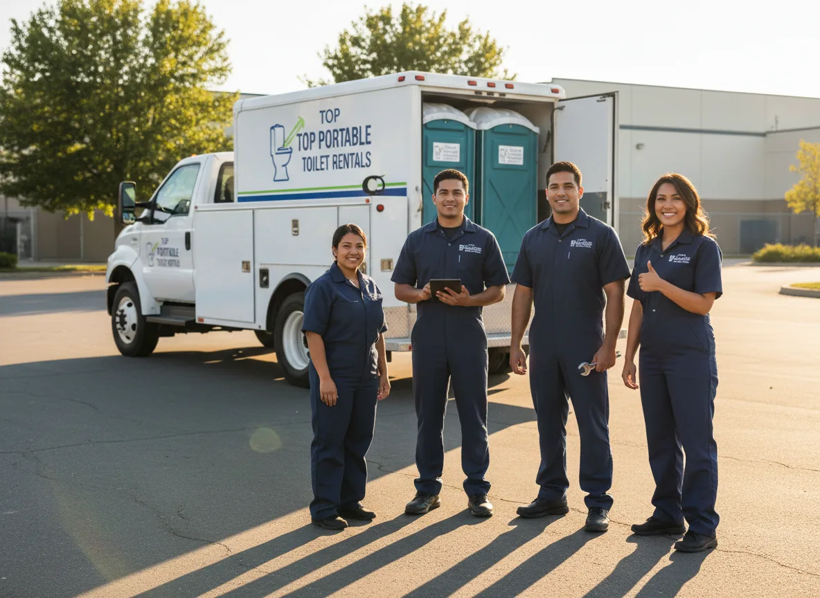 Short Term Porta Potty Rental company in Lignite, ND
